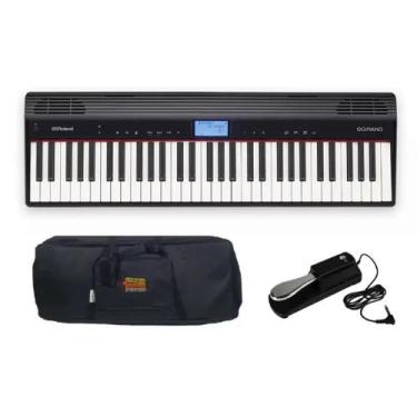 Imagem de Teclado Roland 64 teclas Go piano