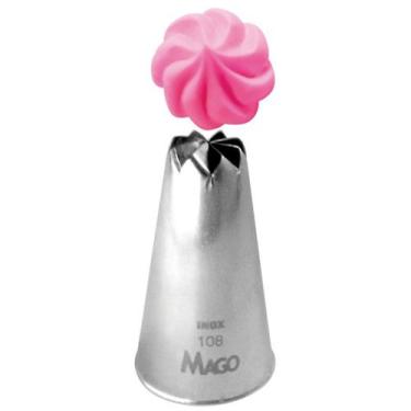 Imagem de Bico para Confeitar Flor 108 Mago