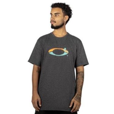 Imagem de Camiseta Oakley Ellipse Sunset Tee Mescla-Masculino