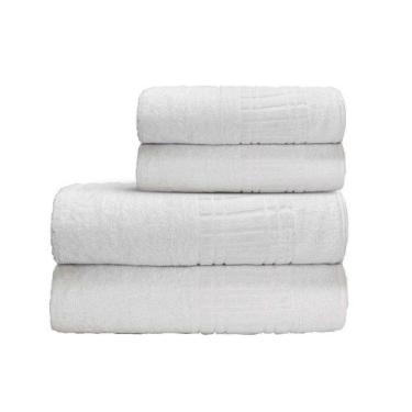 Imagem de Toalha de Banho Loft 70x1,30cm Branco (UN)- Camesa