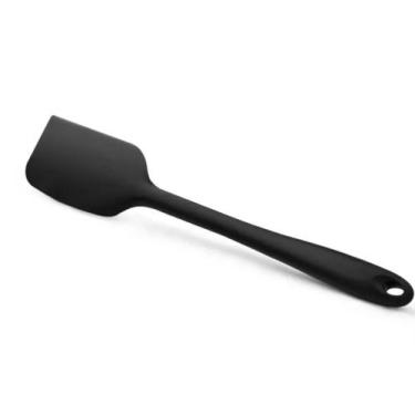 Imagem de Espatula "pao duro" de silicone 27 cm linha black - MAXXIMUS