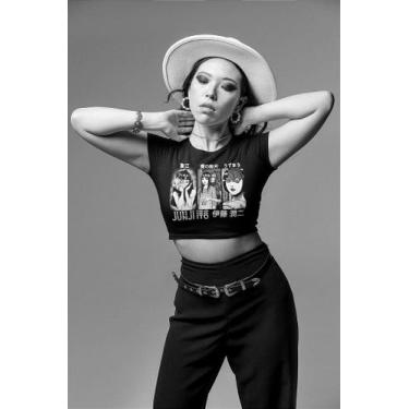 Imagem de Junji Ito com Tomie e Uzumaki - Cropped - feth, G