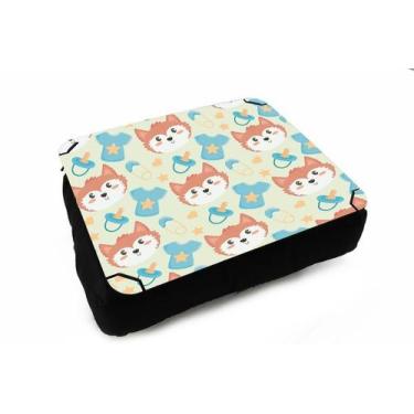 Imagem de Almofada Bandeja para Notebook Laptop Infantil Kids Estampa Desenhos -