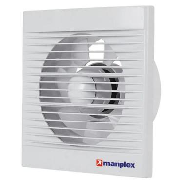 Imagem de Exaustor Banheiro Lavabo Residencial 150mm 18w 220v Manplex, Exausto p