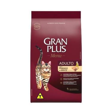 Imagem de Gran plus gato adulto frango - BRF PET, 10,1Kg