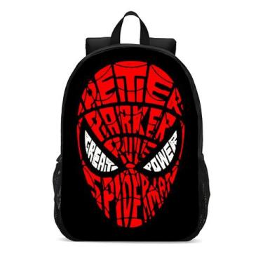 Imagem de Mochila Escolar Infanto Juvenil Homem Aranha  Novidades 0445 - Geek Sk