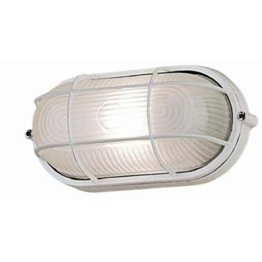 Imagem de Luminaria tartaruga e-27 40w branca 7053 romazi
