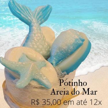 Imagem de Potinho Areia do Mar - Heranças de Joína