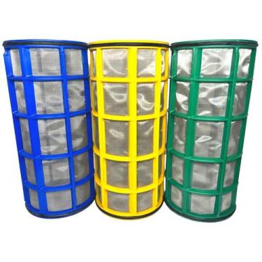 Imagem de Elemento Filtrante do filtro M661 Aço Inox 2 Anéis Vedação - Magnojet