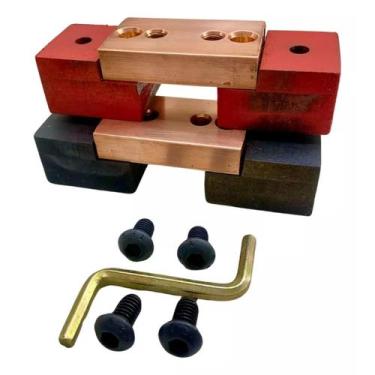 Imagem de Par Barramento De Cobre 2 Vias 1 3/8 - ALL SERIES STORES