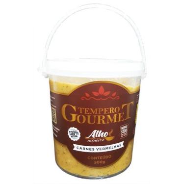 Imagem de Tempero Gourmet Carnes Vermelhas 500g - Alho Mineiro