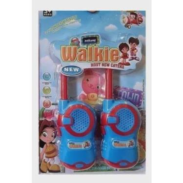 Imagem de Rádio Comunicador Walkie Talkie Brinquedo Infantil . - fun game