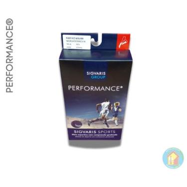 Imagem de Meia Compressiva Sigavis Performance - Sigavaris, P2  M2  M3  G3