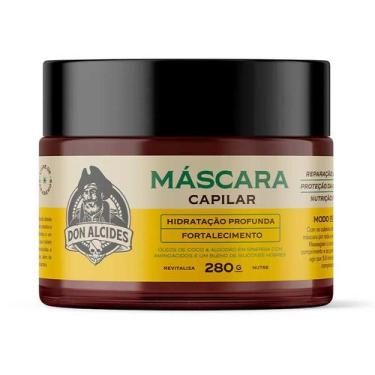 Imagem de Máscara Capilar Masculina Cítrico Hidratação Produnda 280g Don Alcides