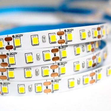 Imagem de Kit 2 metros de fita 120 leds 3000k + fonte slim 2a - I9LED, Luz 6000K