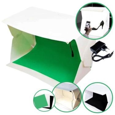 Imagem de Mini Studio Para Fotografar Produtos Largo Evobox Plus Led 6000K Total