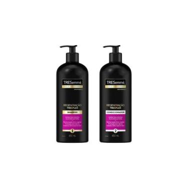 Imagem de Kit Shampoo+Condicionador Tresemme Tresplex 650Ml