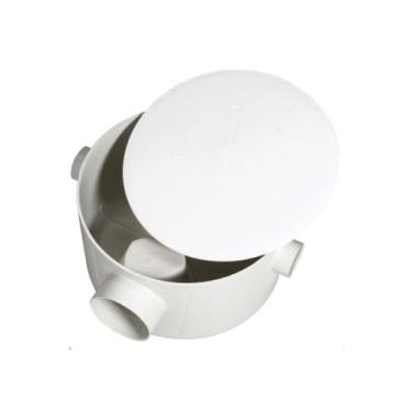 Imagem de Caixa de Gordura Redonda 250 Mm S 75mm - Plasticos Luconi