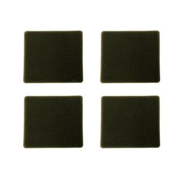 Imagem de 4x Espumas Do Filtro De Ar Para Compactador De Solo Ram 75M - Menegott