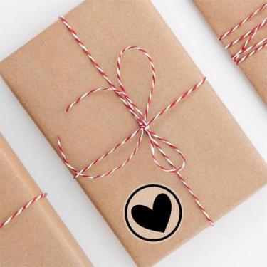 Imagem de Kit 300 Etiquetas Adesiva Personalizada Para Embalagem Wb893 - Resitan