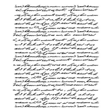 Imagem de Stencil Pintura Texto Manuscrito Stme-002 17x21 Litoarte