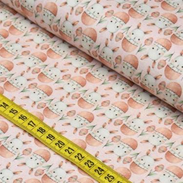 Imagem de Tecido Estampado Para Patchwork - Páscoa DP039 (0,50x1,50) - Fabricart
