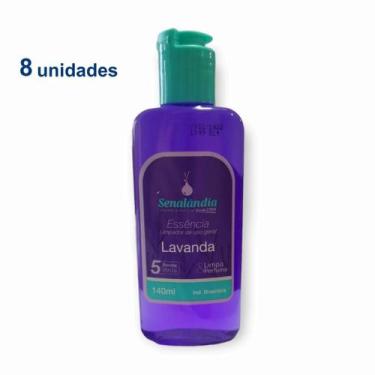 Imagem de 8 Cheirinho Concentrado Limpeza Top 140ml Lavanda Talco Cereja Avelã B