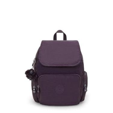 Imagem de Mochila Kipling City Zip S Ultimate Plum-Feminino