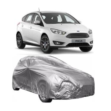 Imagem de Capa Cobrir Carro Focus Hatch Forrada E 100% Impermeável