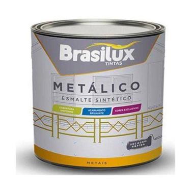Imagem de Tinta Esmalte Extra Rápido 3,6 l Ouro Antigo Brasilux - Brasilux Tinta