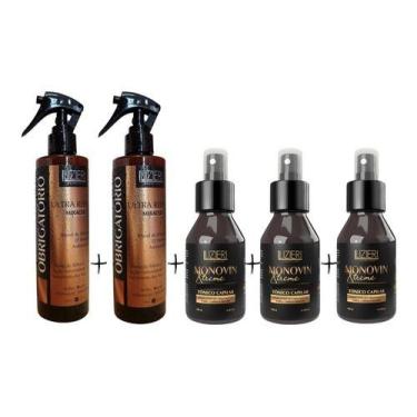 Imagem de 3 Tonico Crescimento Capilar Monovin 2 Leave In Ultra Repair - Lizieri