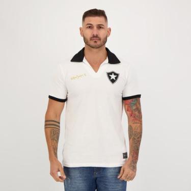 Imagem de Camisa Botafogo Retrô Nilton Santos Branca - Retromania, G