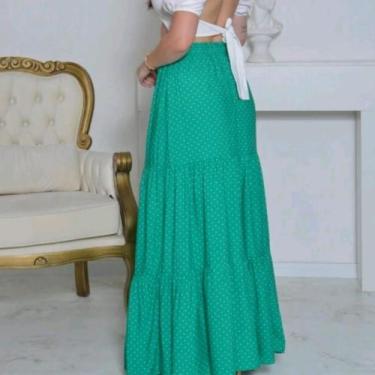 Imagem de Saia Longa 3 Marias Camadas moda Evangélica Rodada Elástico na Cintura