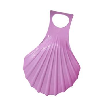 Imagem de menolana Trenó de neve Tobogã Acessórios para trenó Trenó de areia Deslizante Trenó de neve Brinquedo de neve de inverno para esportes ao ar livre Jardim, Roxo