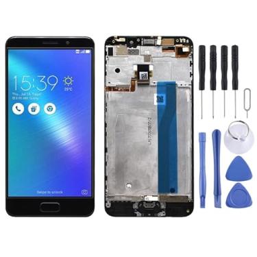 Imagem de tela Tela LCD OEM para for ASUS zenfone 3s max zc521tl x00gd digitalizador completo com quadro substituição da tela