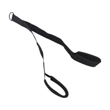 Imagem de Vaveren Cabo de fixação de corda de tríceps, alça de treino, anel D profissional resistente, cabo antiderrapante, acessório de máquina para equipamento de
