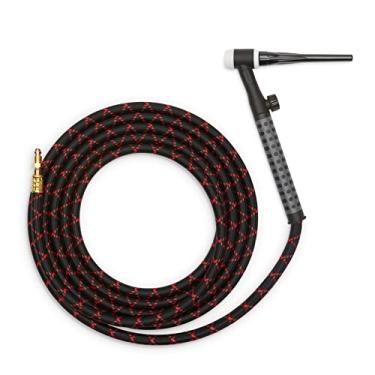 Imagem de Lincoln Electric Tocha TIG Caliber Série 17 | para soldagem TIG resfriada a ar | Cabeça de tocha flexível/válvula | 3,5 m, 1 cabo | K4841-17FV-1