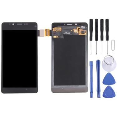 Imagem de Substituição da tela móvel LCD Display + Painel de toque para for Microsoft Lumia 950 (preto) Ecrã LCD