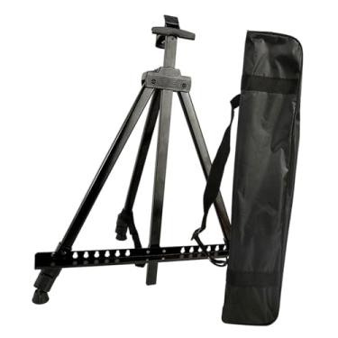 Imagem de Nishiyuenyi Cavalete de exibição de tripé Cavalete de chão de artista Cavalete dobrável Cavalete de pôster para porta-retratos