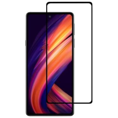 Imagem de Película de vidro temperado Filme de vidro temperado com tela de capa de cola completa para Motorola Moto E30 Flim de tela