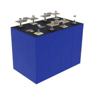 Imagem de SaiJiaoYang Bateria de lítio 3,2V 280ah LiFePo4 Bateria de ciclo profundo Energy lifepo4 Bateria até 15.000 ciclos Vida útil de 15 anos para armazenamento doméstico de energia RV Solar Trolling Motor