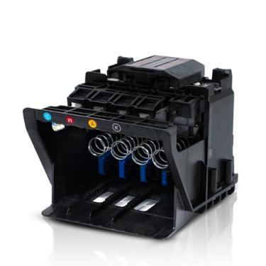 Imagem de Cabeça de impressão BZVQLO 952/953/954/955 para HP OfficeJet Pro 7740/7730/7720/8210/8710/8730/8740/8216/8720/8725, Preta, Tecnologia de jato tinta suave e chip atualizado, 1 Unidade