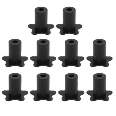 Imagem de Kit de Roteamento de Cabo de Silicone para Starlink, Ilhós de Parede Com Tampa de Orifício de Cabo de Antena de 16 Mm, Proteção Confiável e Arranjo de Cabos Organizado (BLACK)