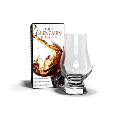 Imagem de GLENCAIRN Copo de uísque cristal, conjunto de presente com 8 unidades