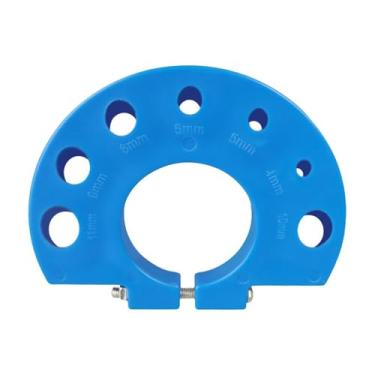 Imagem de Baoblaze Suporte de broca para ferramenta de afiação de brocas Equipamento resistente Suporte de broca de alto desempenho Acessório para esmerilhadeira angular