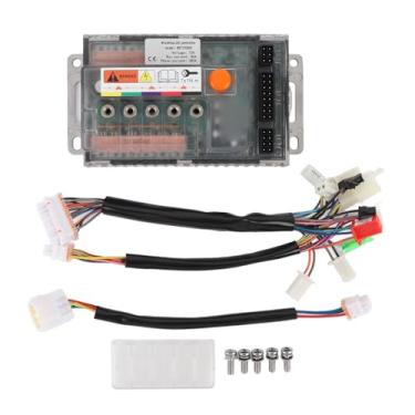 Imagem de DK72280S Sine Controller, 36-100V, Liga de Alumínio 72V Brushless DC Motor Controller Fit para ≤ 3000W QS Motor Electric Motorcycle Mobility Scooter