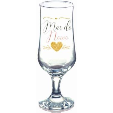 Imagem de Taça Personalizada Mãe Pai da Noiva do Noivo Presente Casamento Madrin