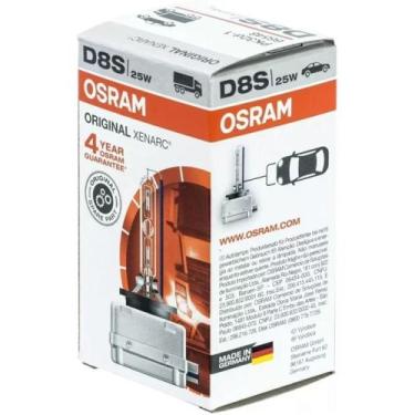 Imagem de Lâmpada D8S Gás Xenon 4300K 25w 12v - OSRAM, OS66548D8S