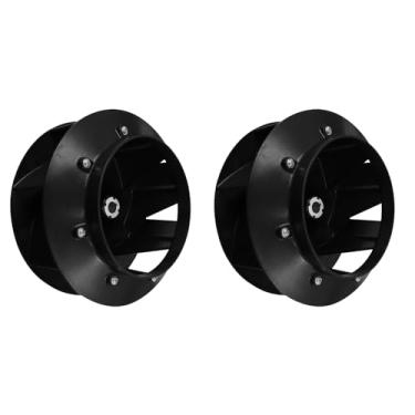 Imagem de 70359801P 70359801 Secador resistente T30 PKG 13,6 kg peça de substituição compatível com Huebsch, Speed Queen, secador Ipso 70123301P 70248601 70248601P 8,72 OD (2 peças)