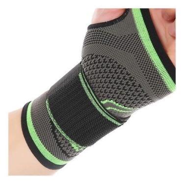 Imagem de Munhequeira Tensor Ajustável Pulso Protetor De Punhos - Bc Bora Colega